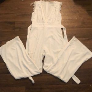 White Altar’d State Jumpuit